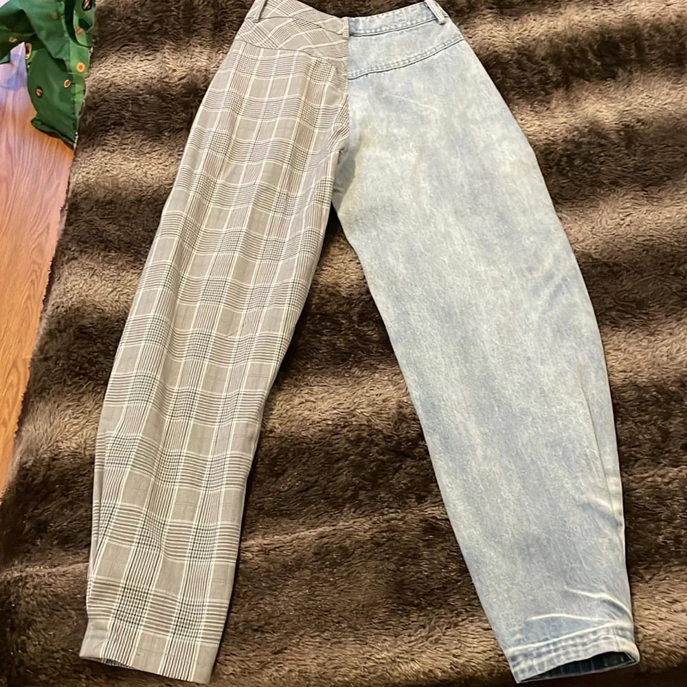 NWOT Choosy Young and Driven splice jeans Size 0